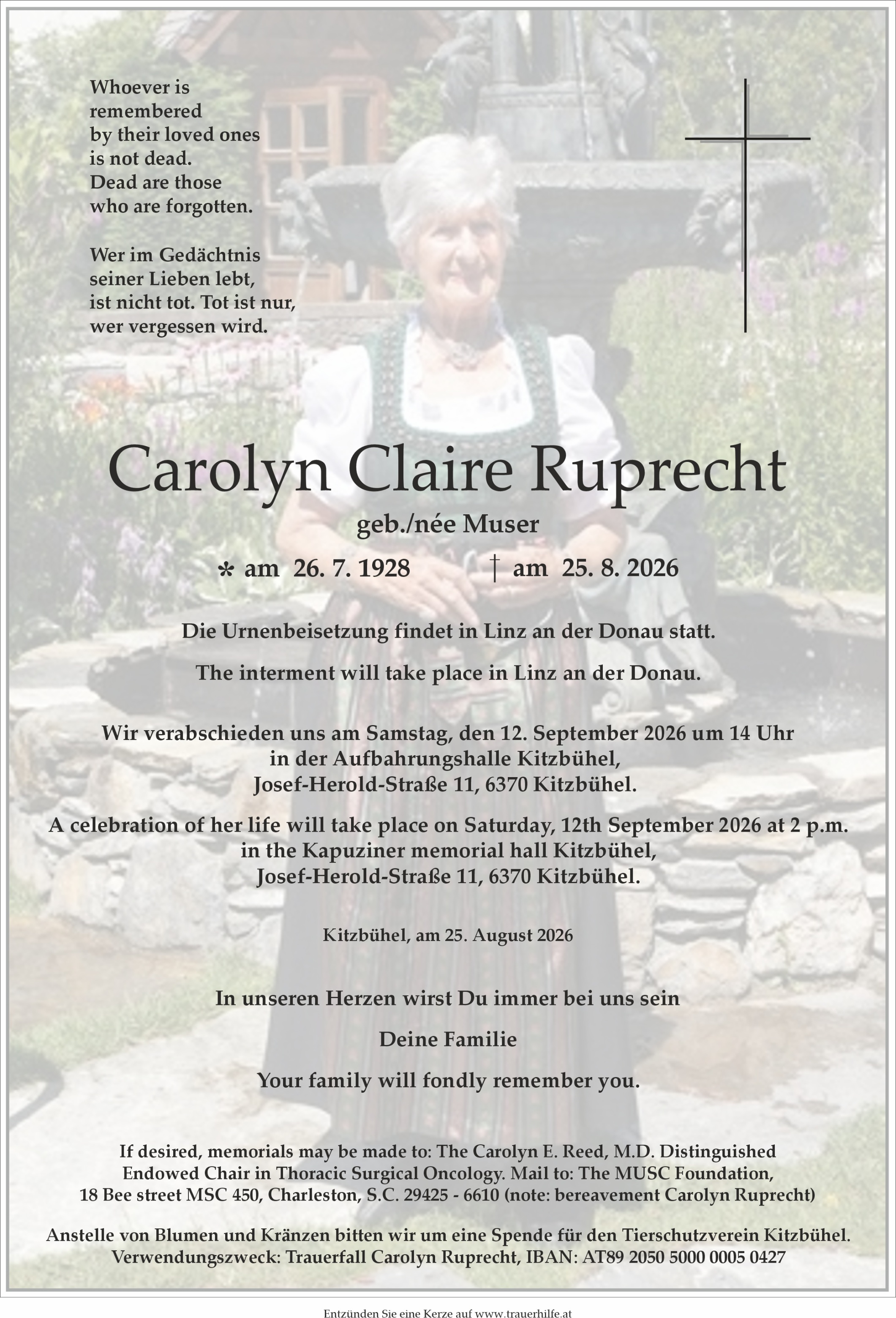Carolyn Claire Ruprecht